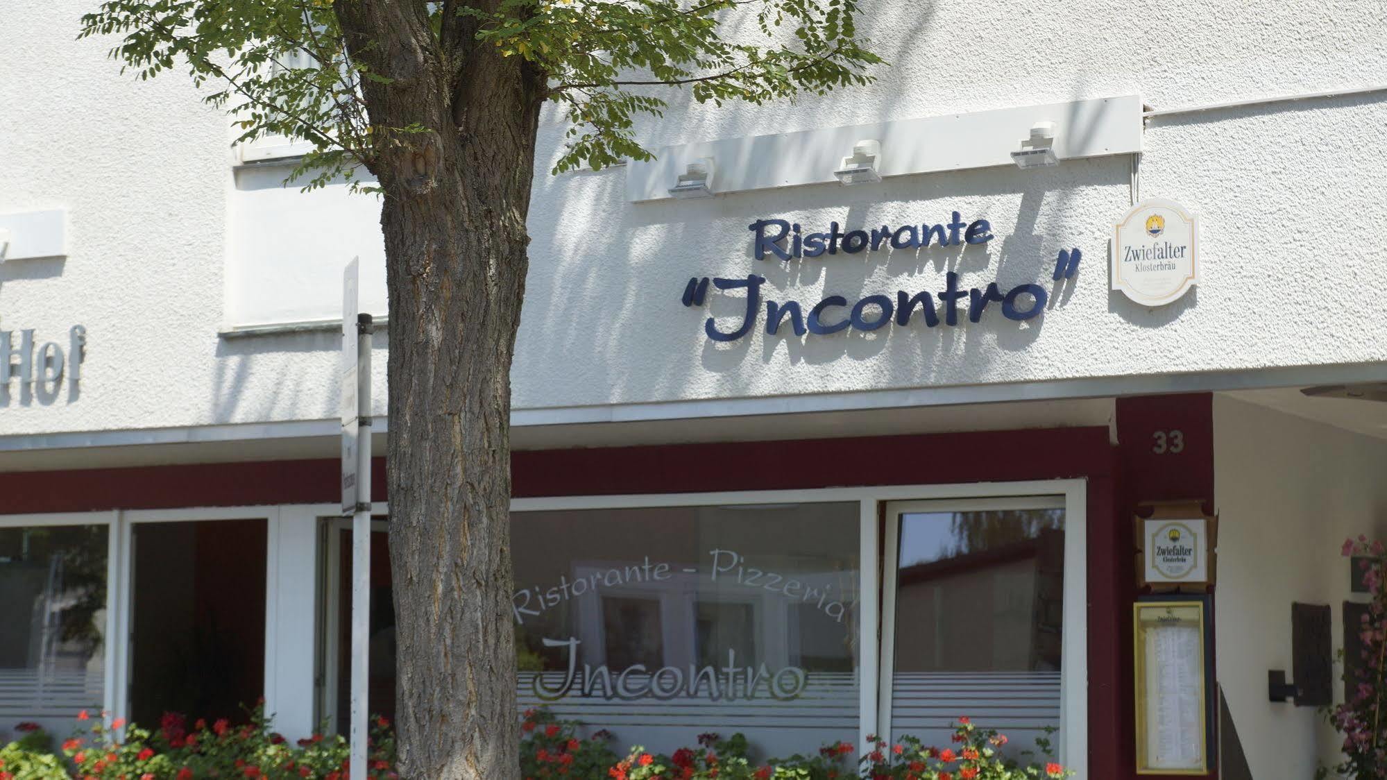 Hotel Reutlinger Hof 로이틀링겐 외부 사진